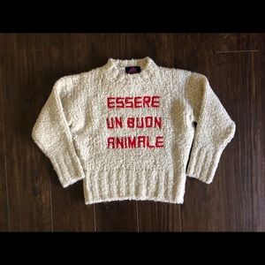 ANIMALS OBSERVATORY bull sweater NWT bobo